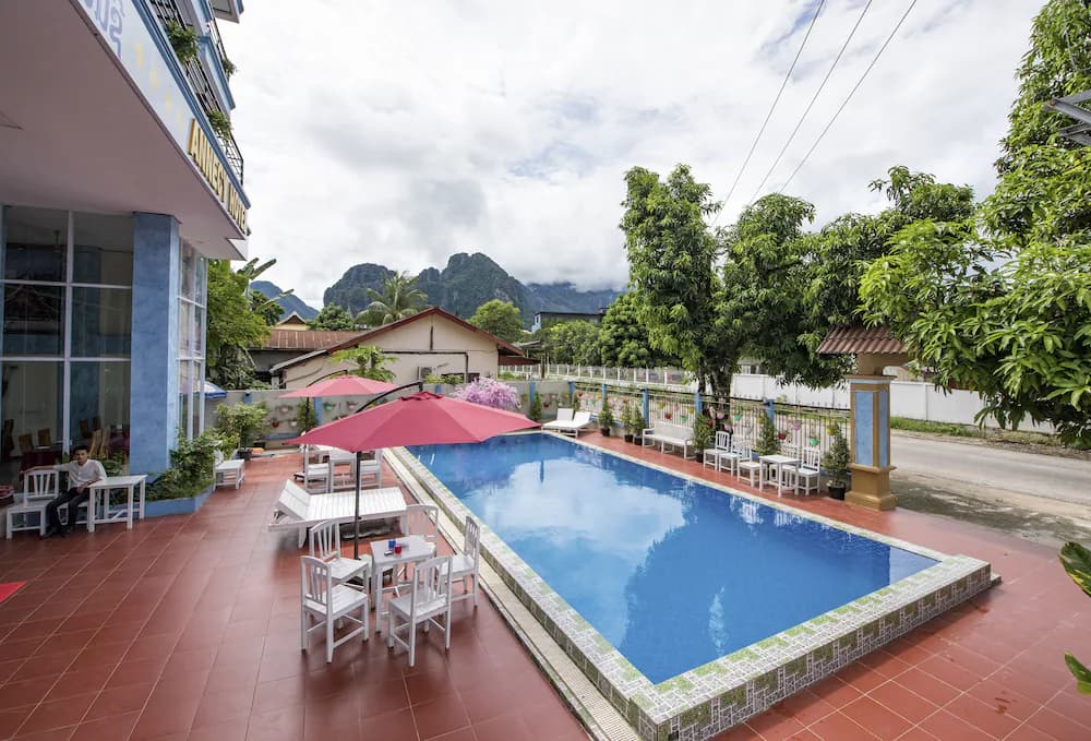 Outdoor pool