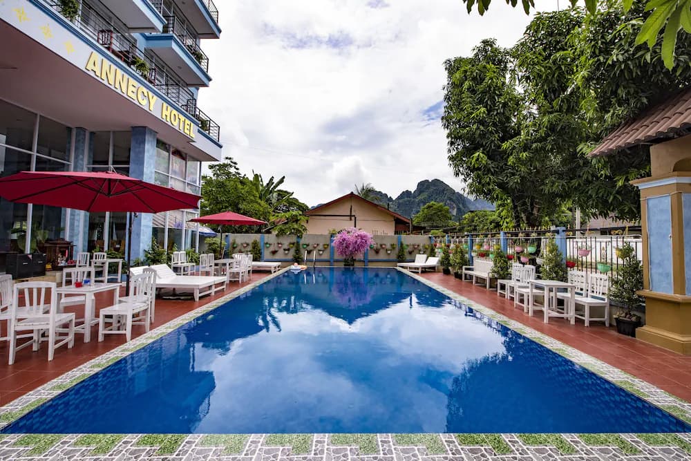Outdoor pool