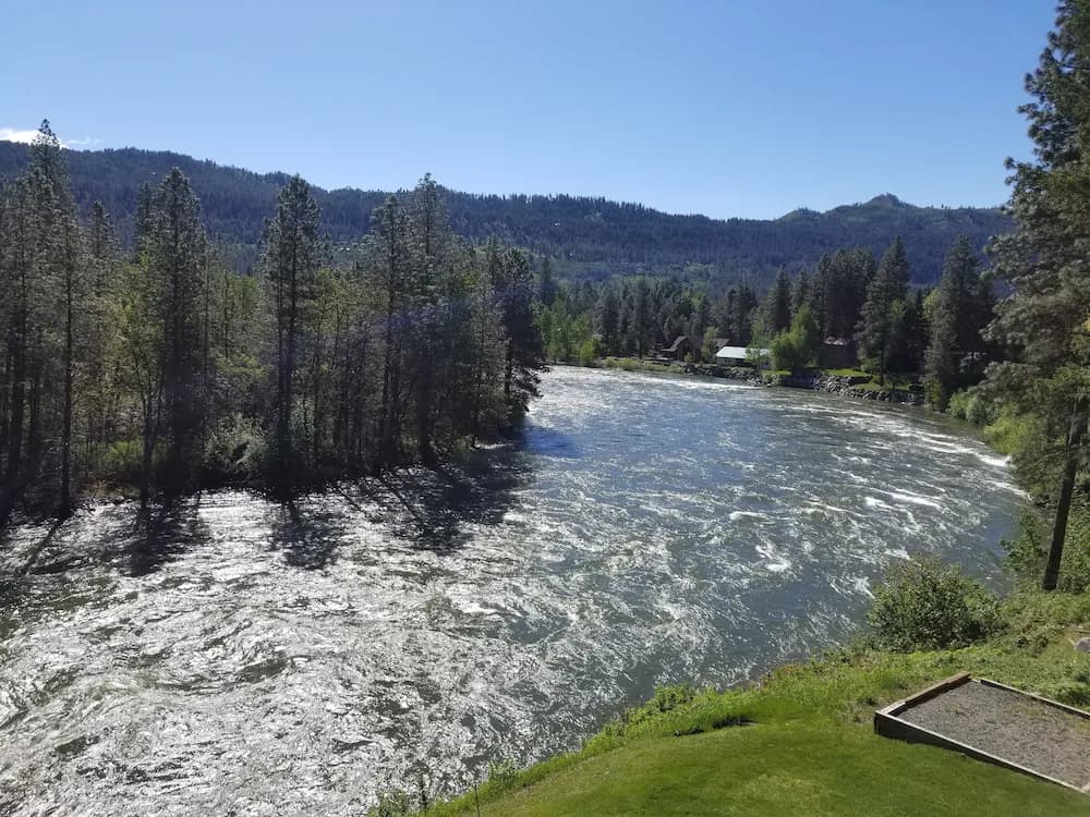 View from property