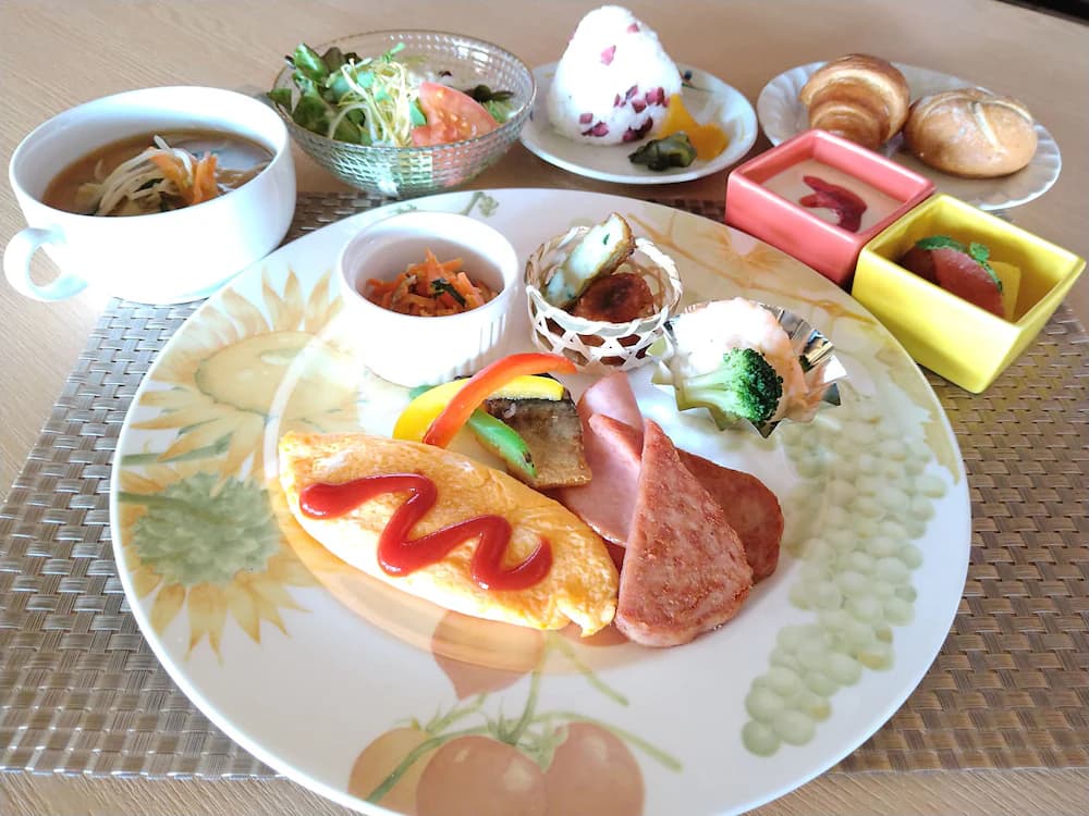 Breakfast meal
