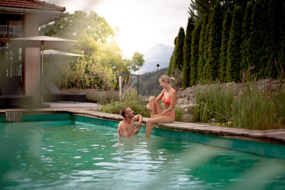 Natural pool