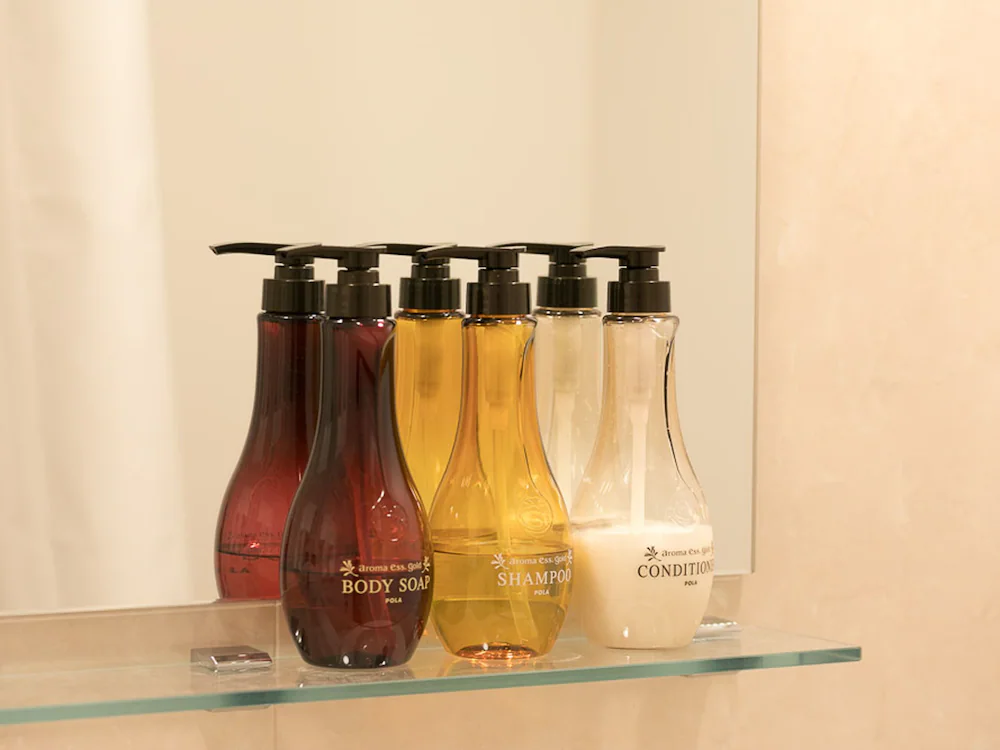 Bathroom amenities