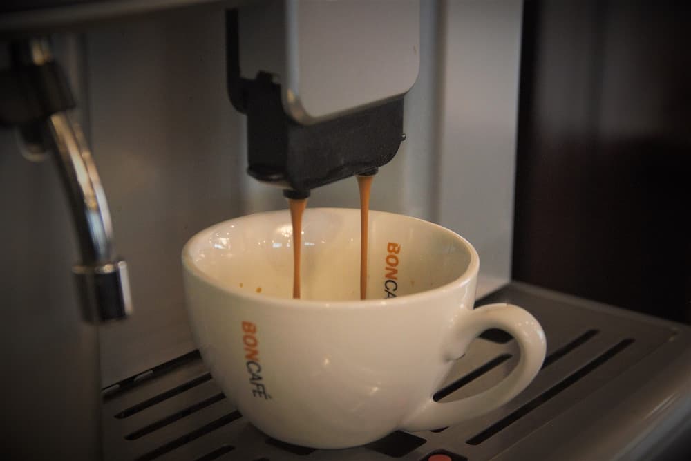Coffee service