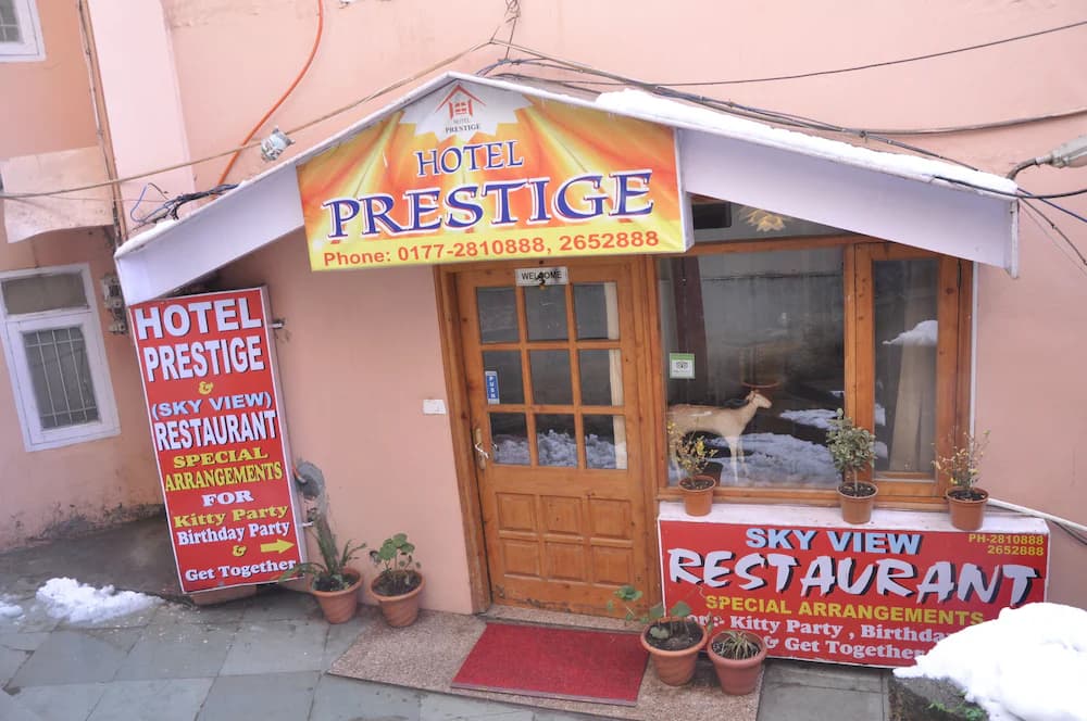 Property entrance