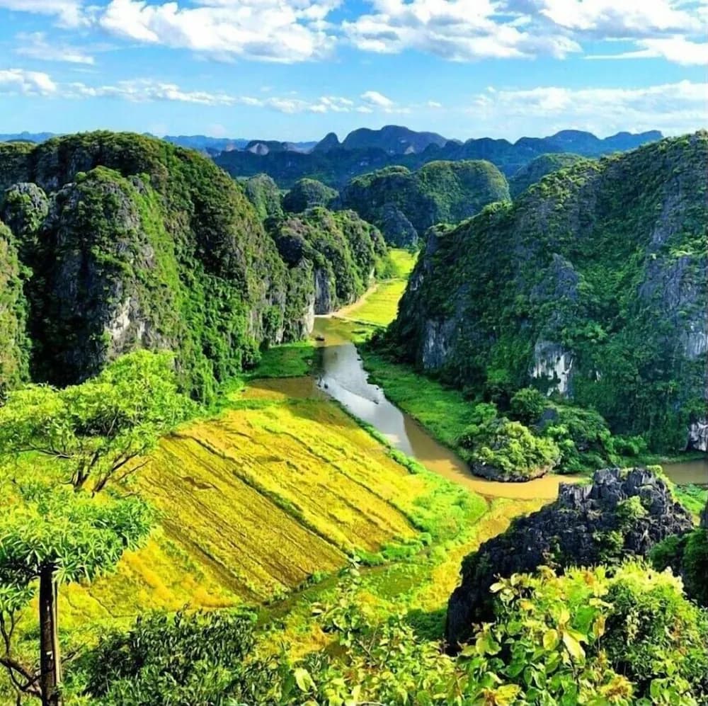 Land view from property