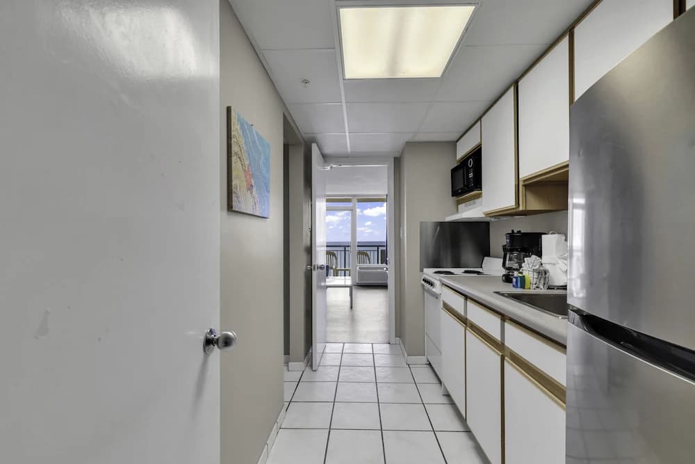 Private kitchenette