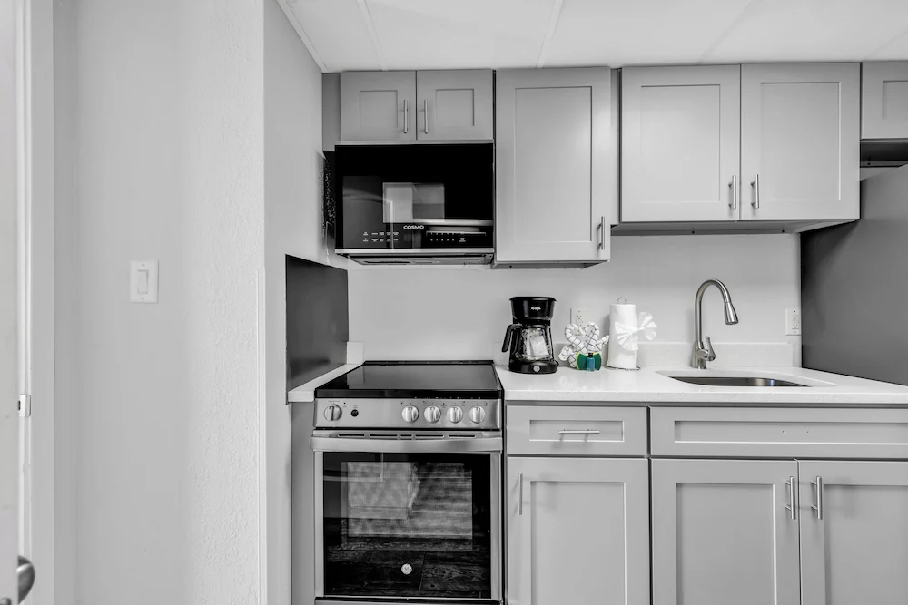 Private kitchenette