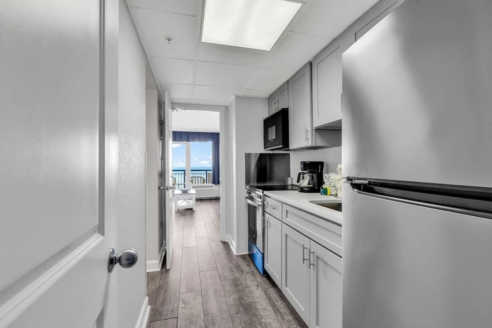 Private kitchenette