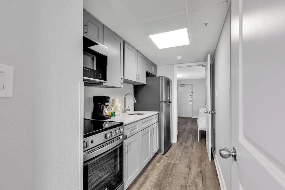 Private kitchenette