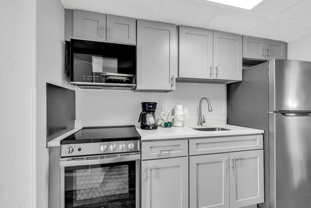 Private kitchenette
