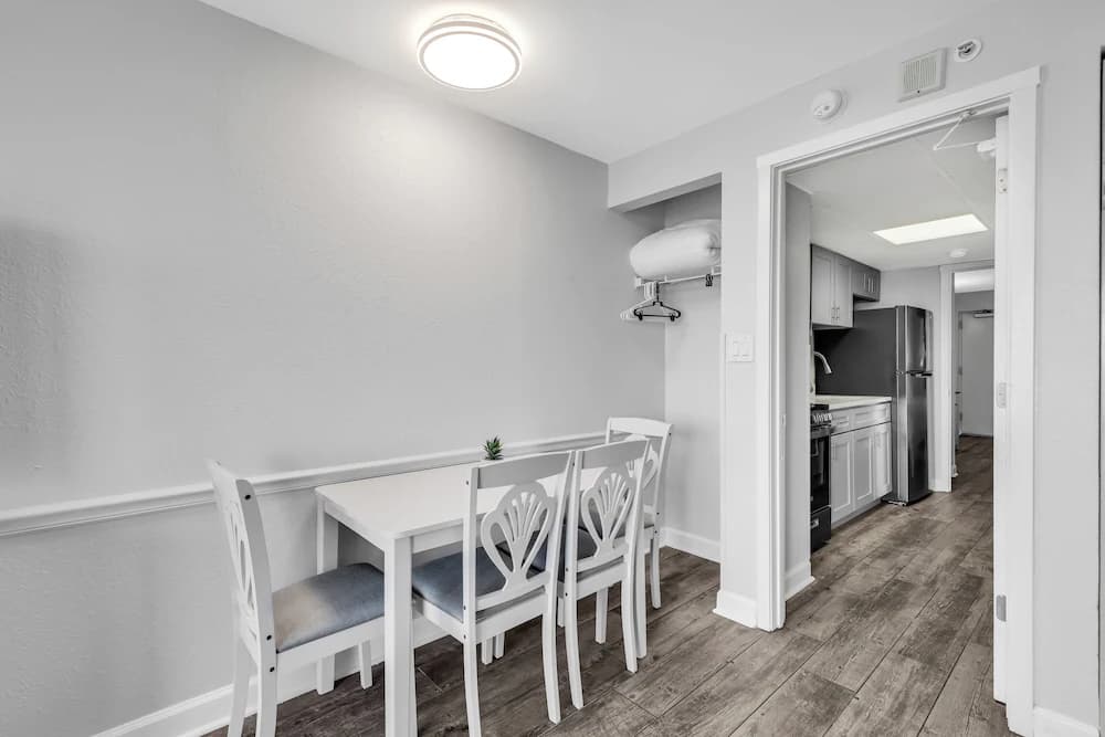In-room dining