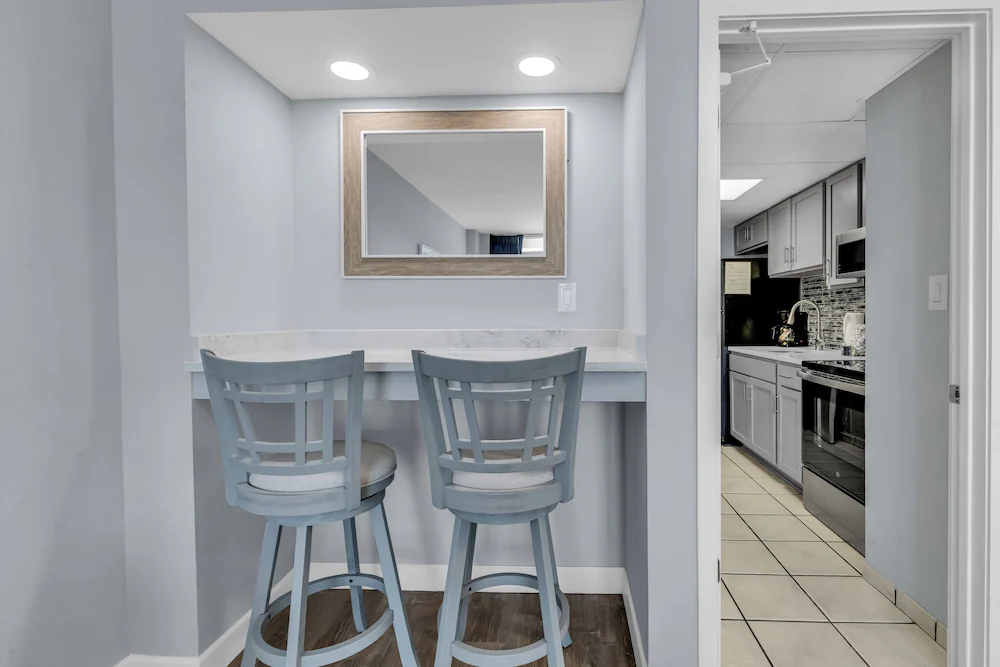 In-room dining