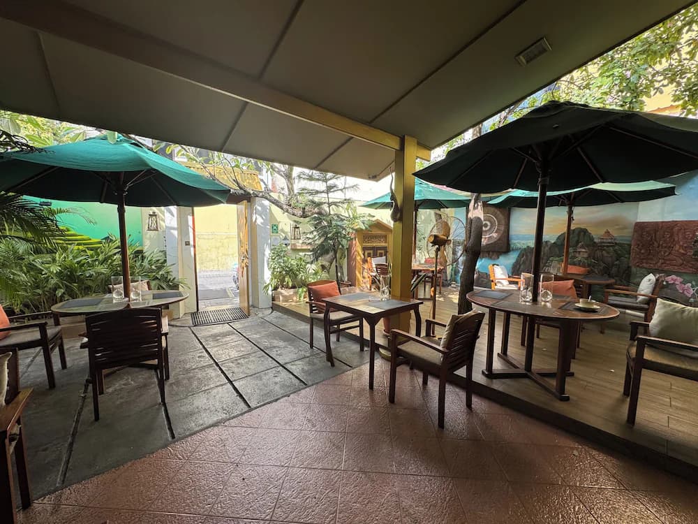 Terrace/patio