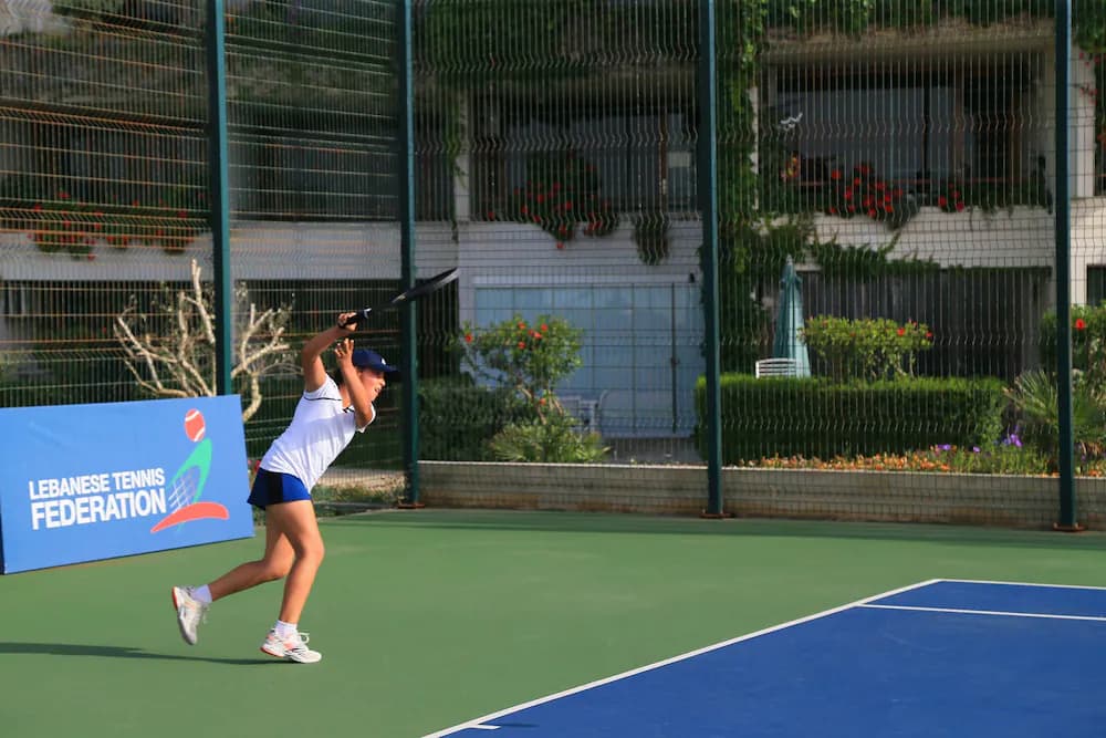 Tennis court