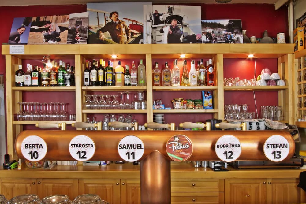 Bar (on property)