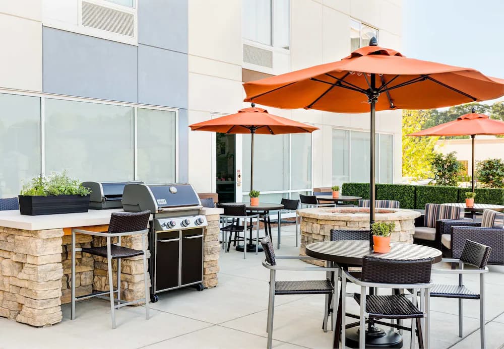 BBQ/picnic area