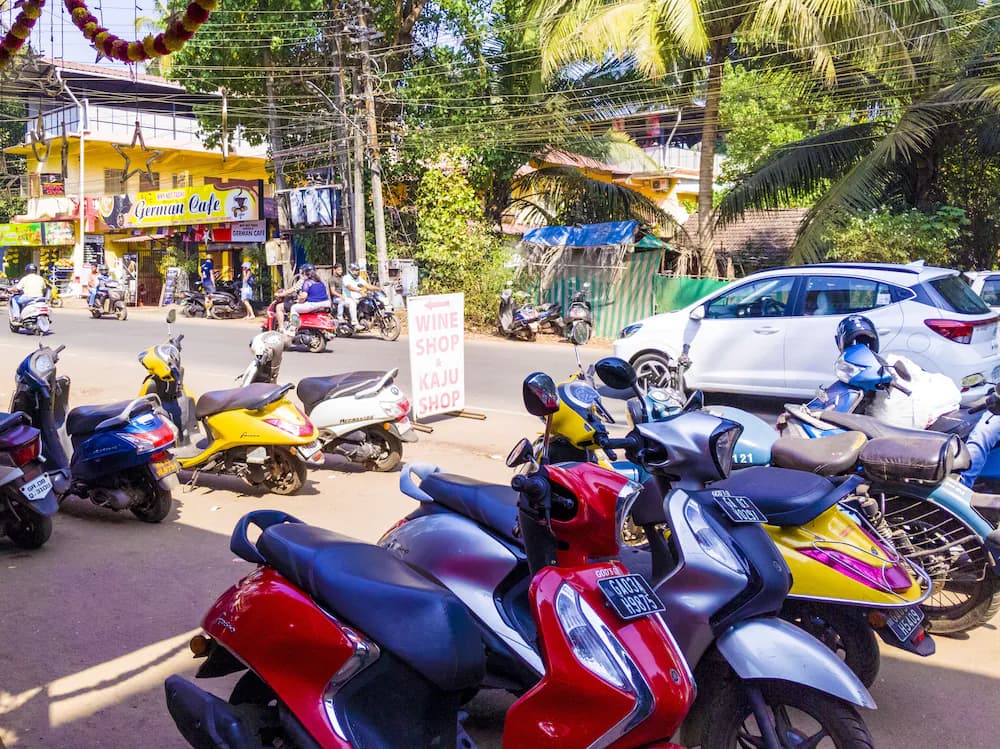 Scooter/moped