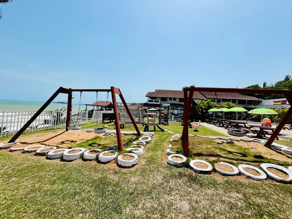 Children's play area - outdoor