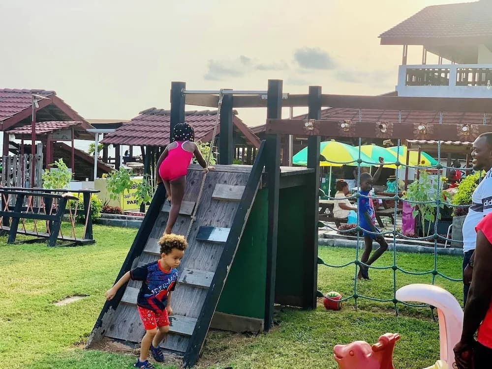 Children's play area - outdoor