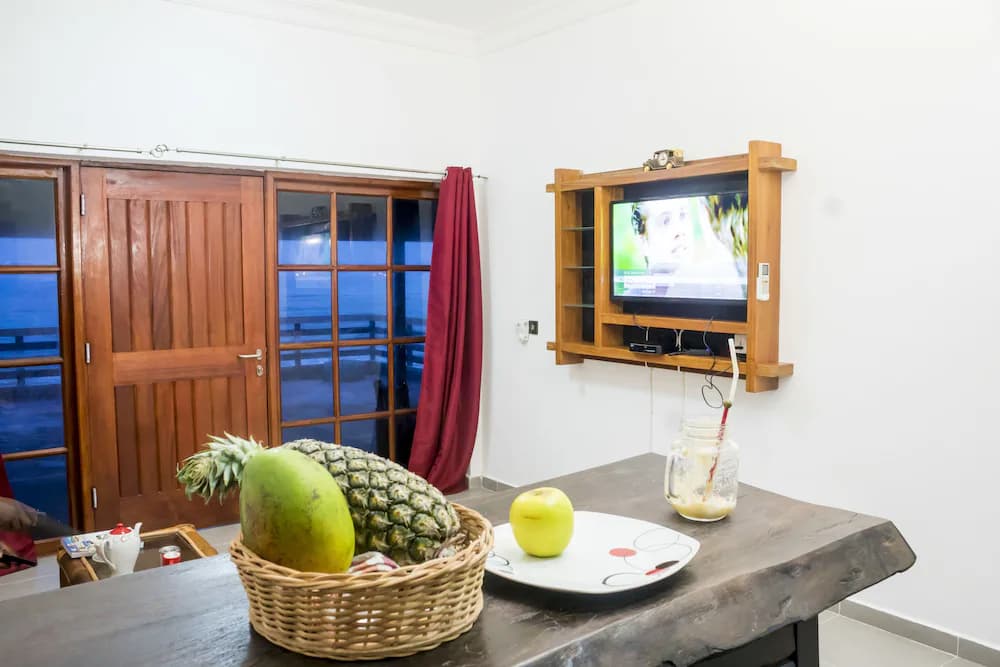 In-room dining