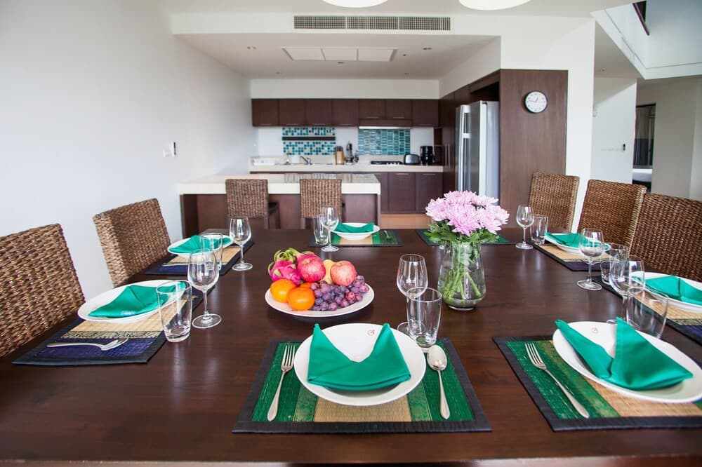 In-room dining