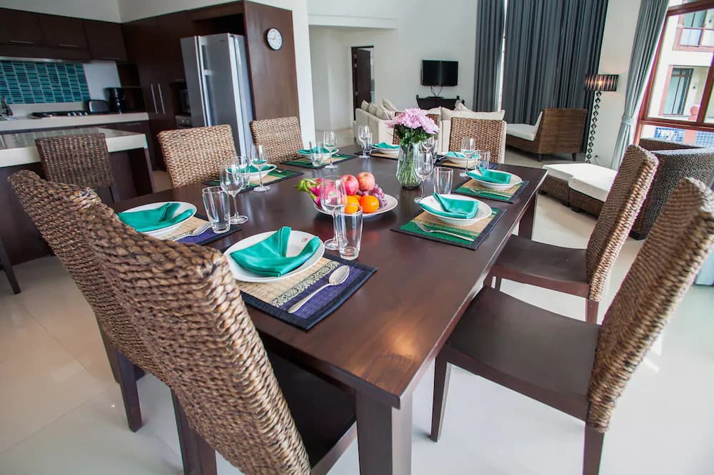In-room dining