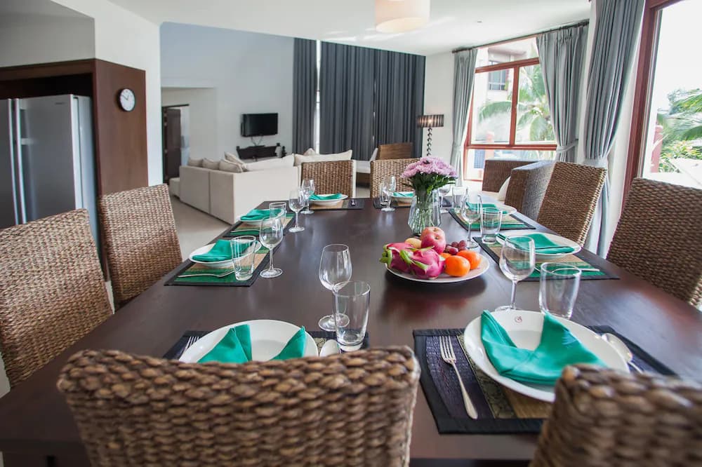 In-room dining
