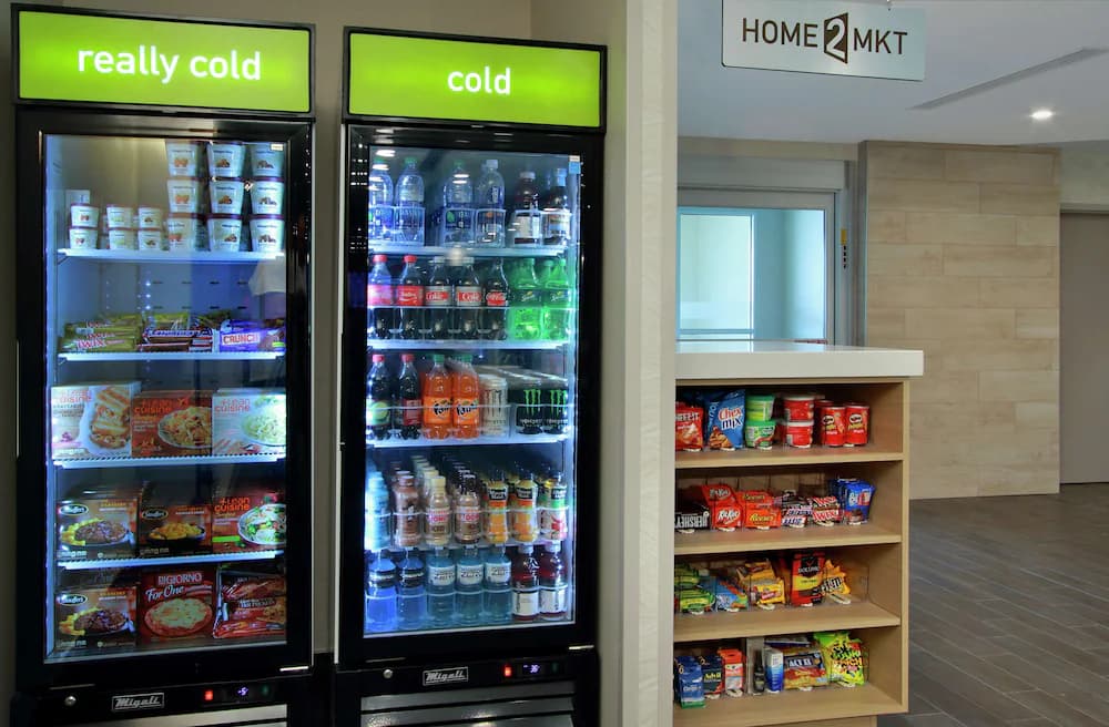 Snack bar