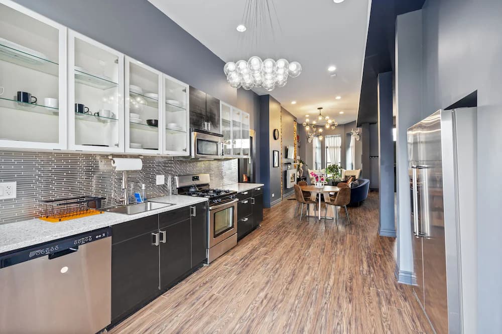 Shared kitchen
