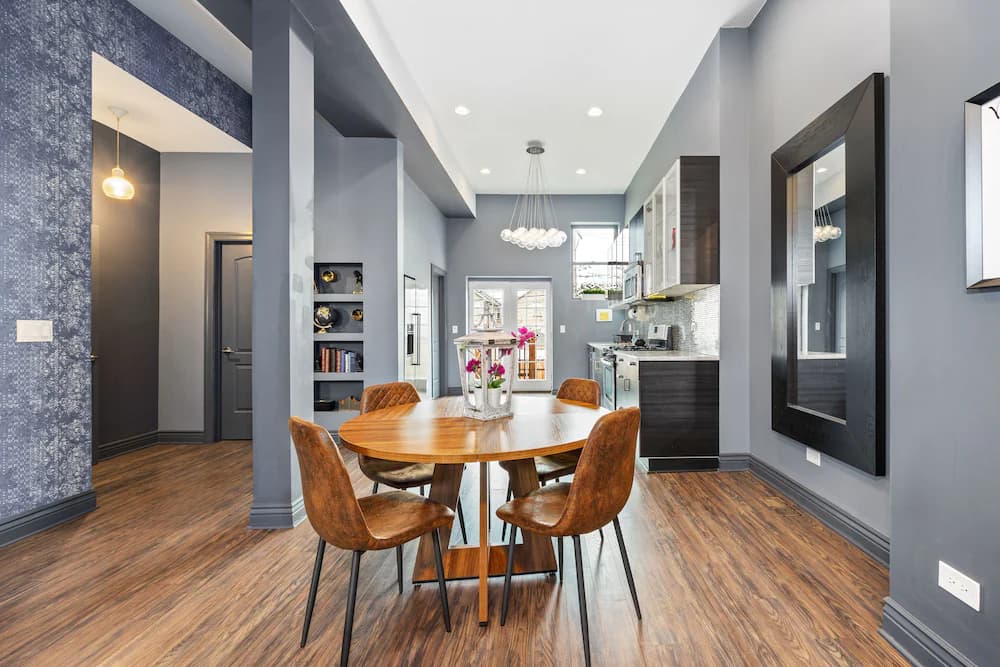 Shared kitchen