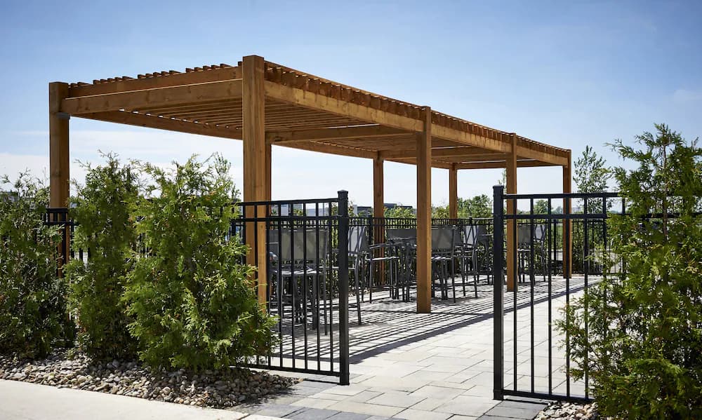 Terrace/patio