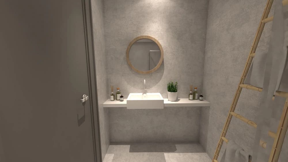 Bathroom sink