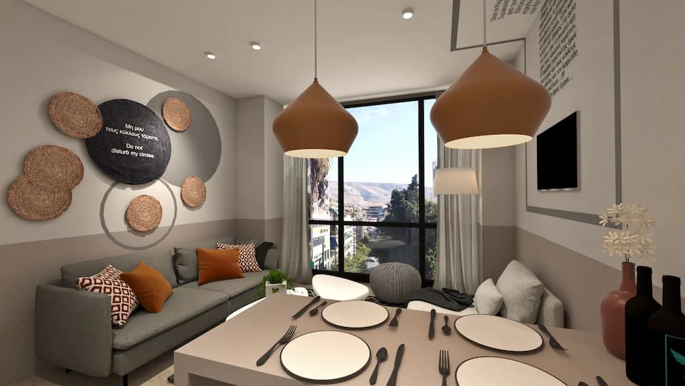 In-room dining