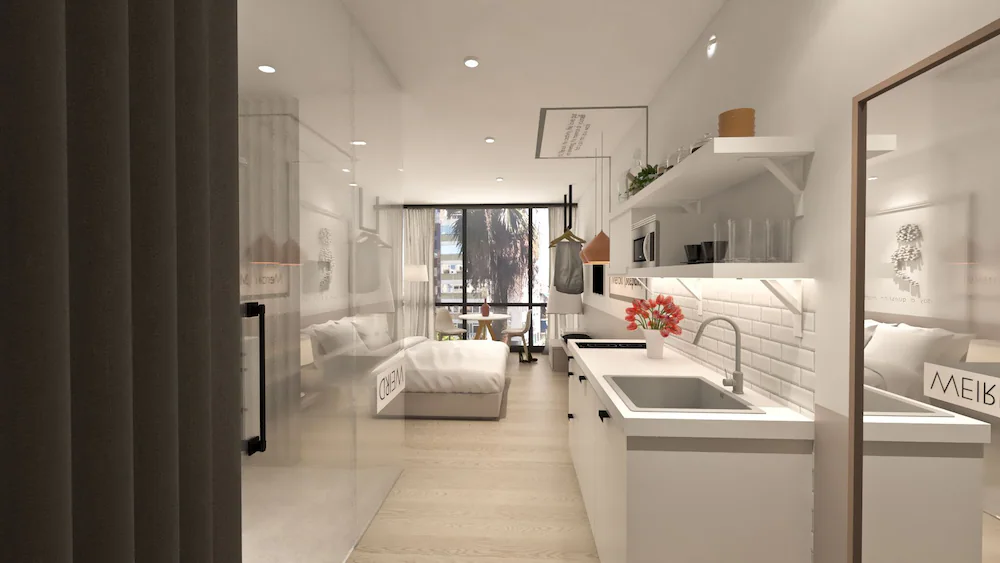 Private kitchenette