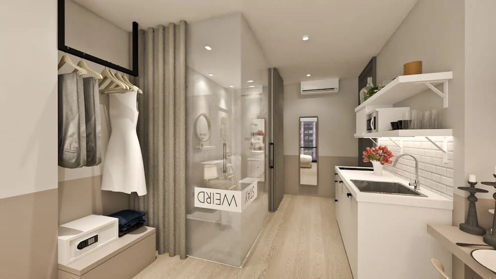 Private kitchenette