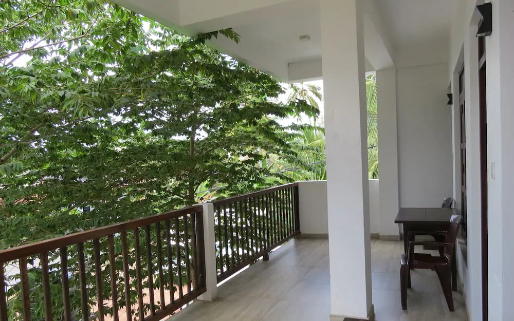 Balcony view