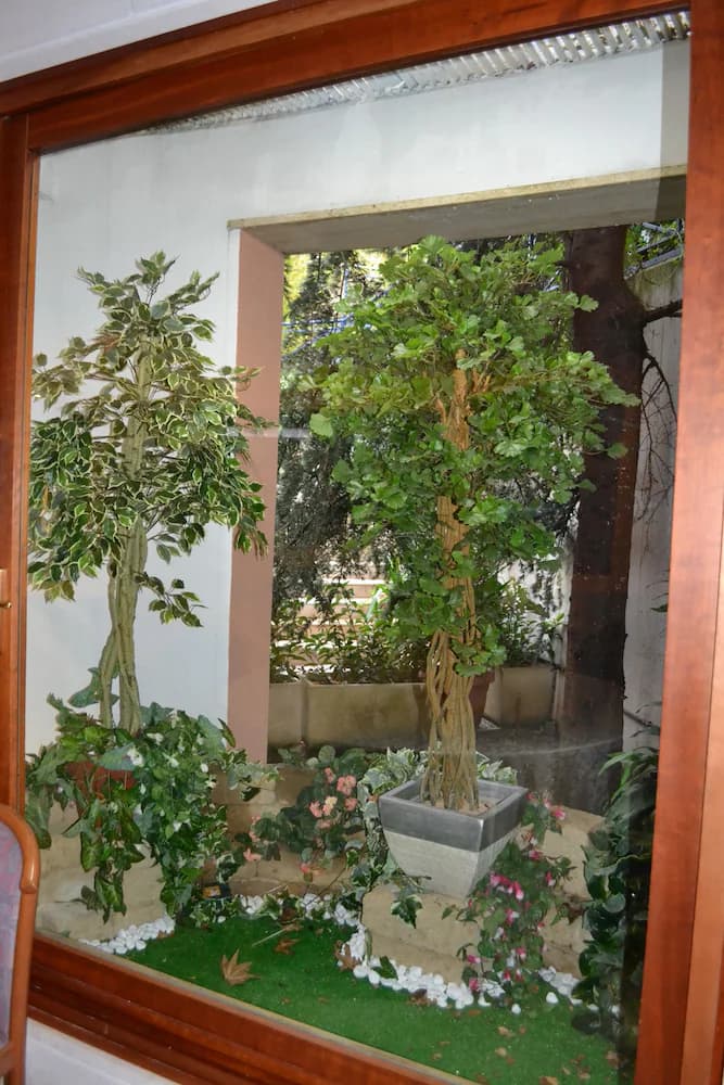 Interior detail