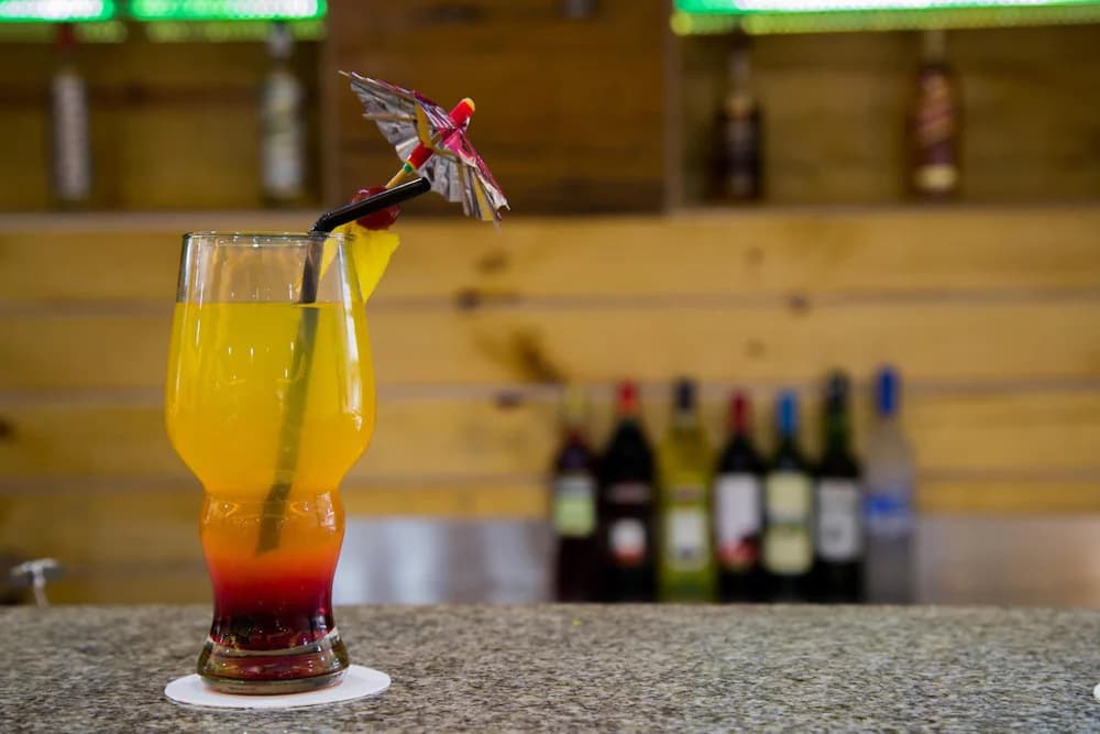 Bar (on property)