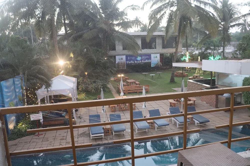 Balcony view
