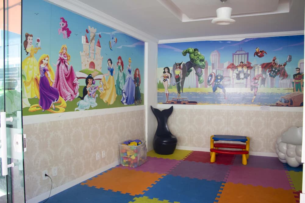 Children's area