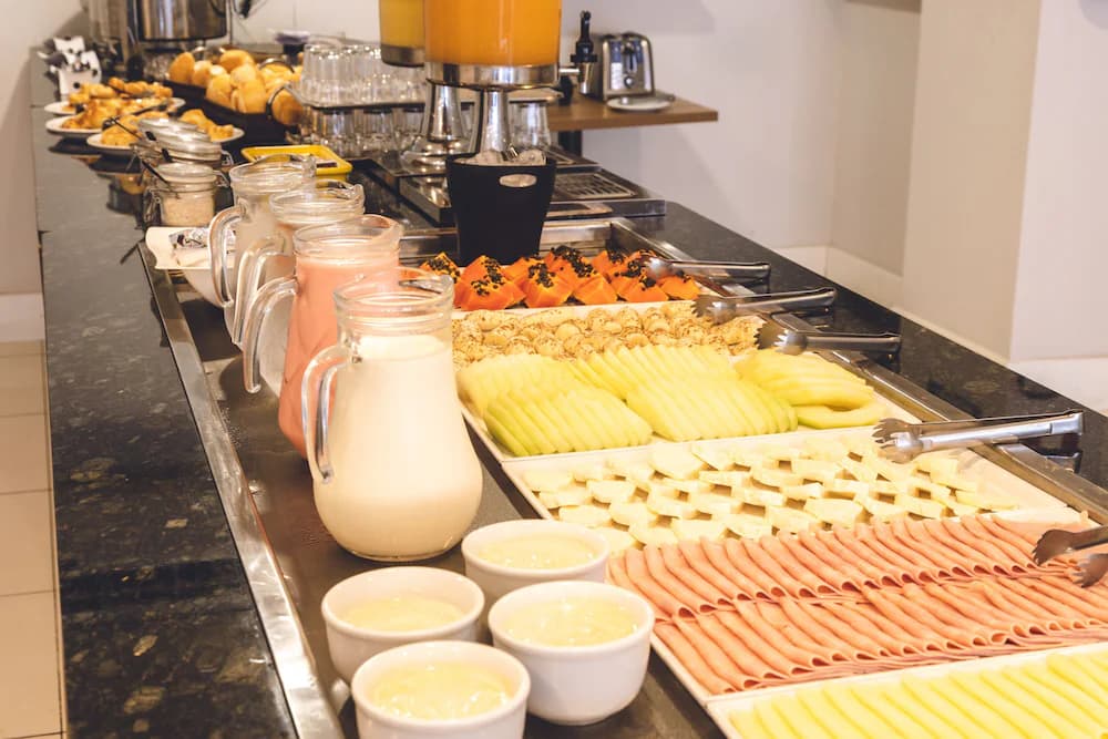 Breakfast buffet