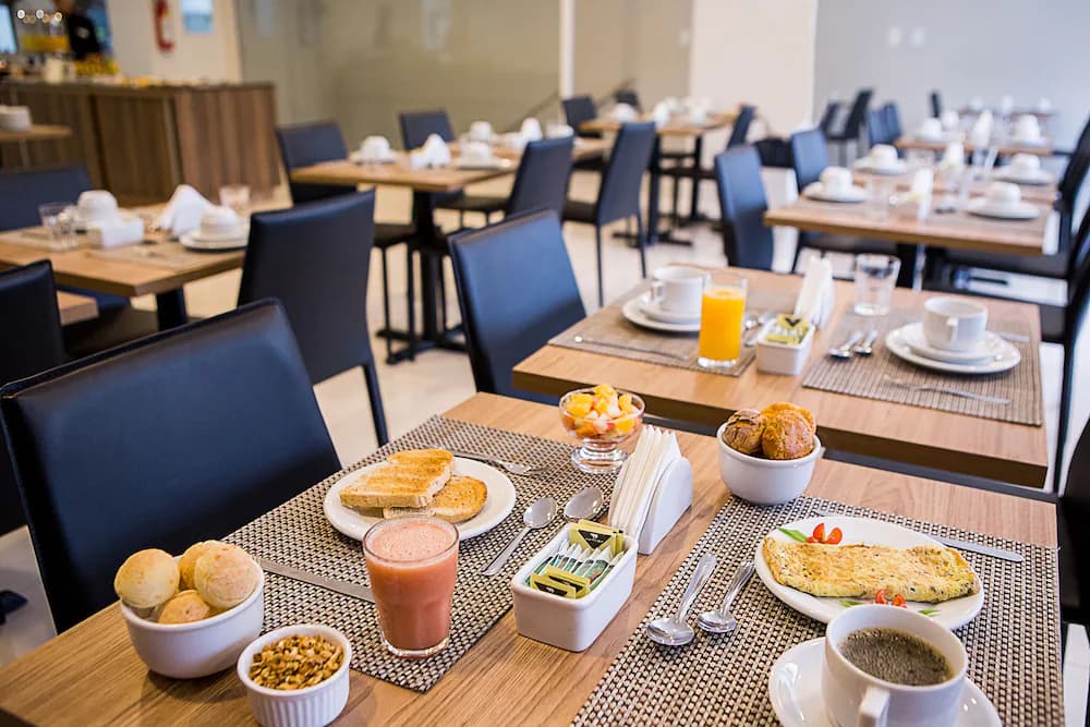 Breakfast area