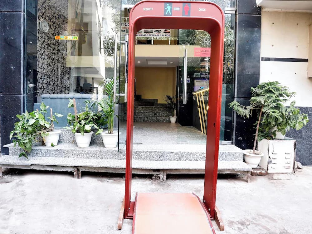 Property entrance