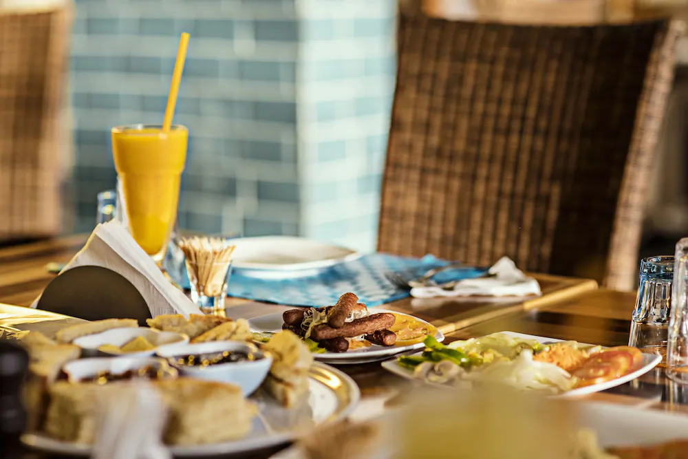 Breakfast meal