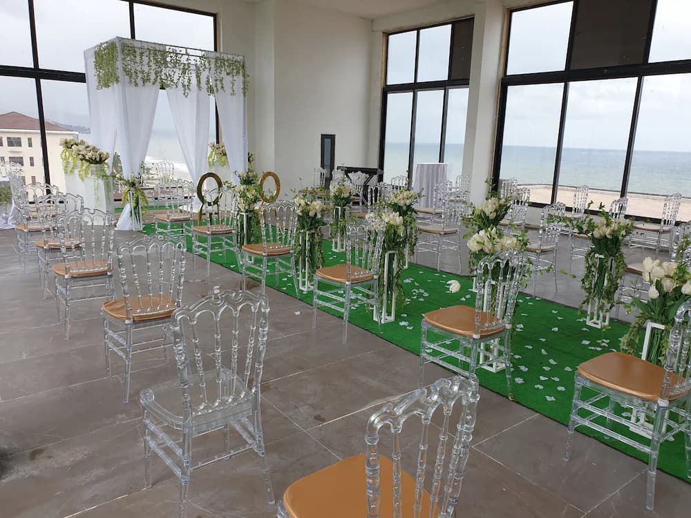 Reception hall