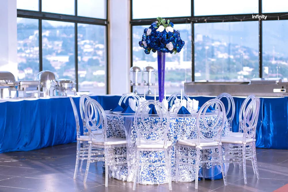 Indoor wedding