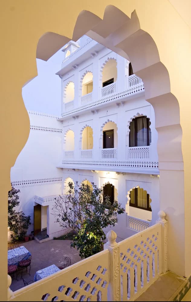 Interior detail