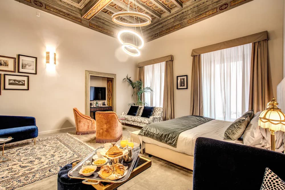 In-room dining