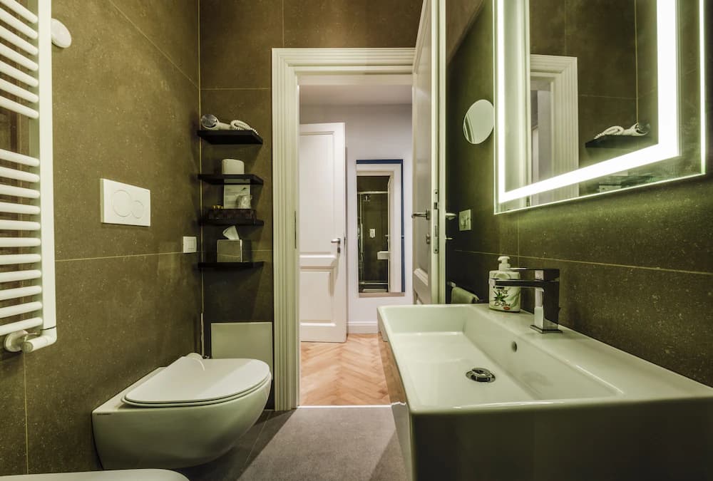 Bathroom shower