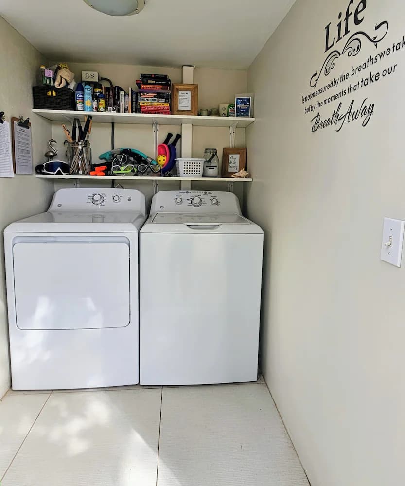 Laundry room
